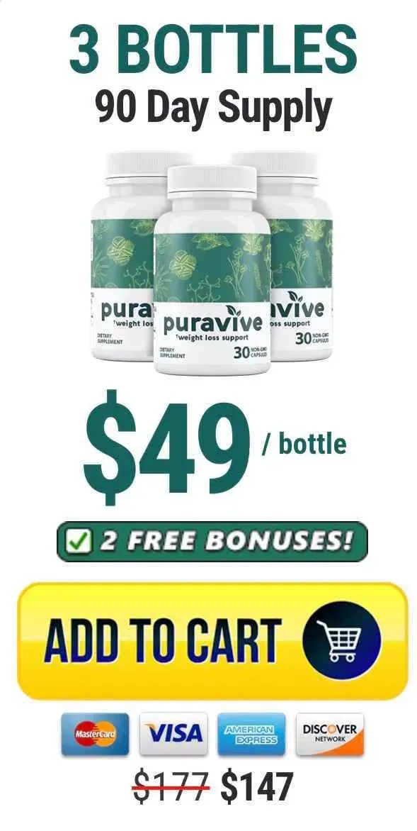 puravive 90 day supply